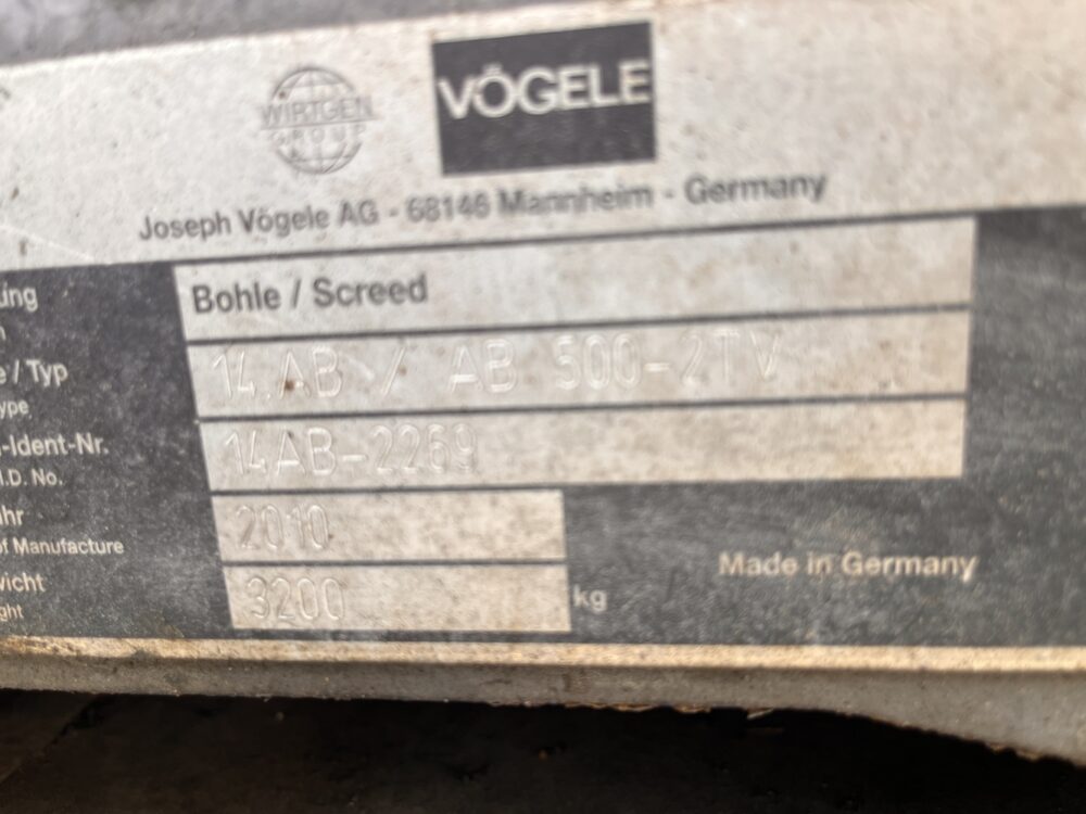 T-Schild Bohle